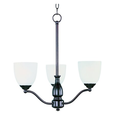 Maxim Stefan 3-Light Chandelier 10064FTOI